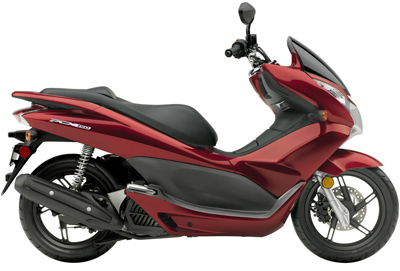 honda pcx 2012