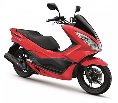 PCX Red Plastic Parts (R263)