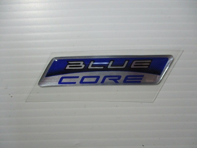 ORIGINAL Yamaha BLUE CORE EMBLEM-Aufkleber-STICKER-Emblème-Emblema-Decal-LOGO 