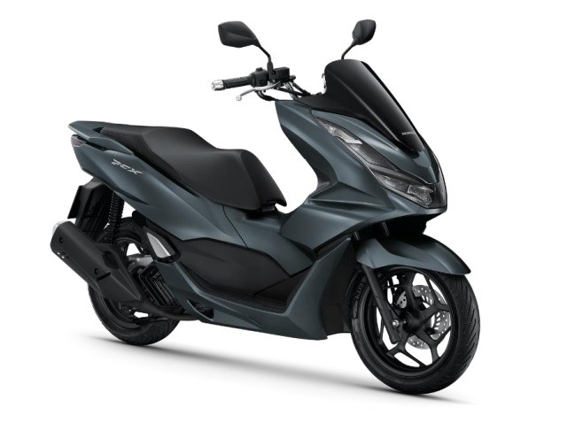 PCX 125/160 (2021) Full Dim Gray Blue Metallic Plastic (NH-C34M)