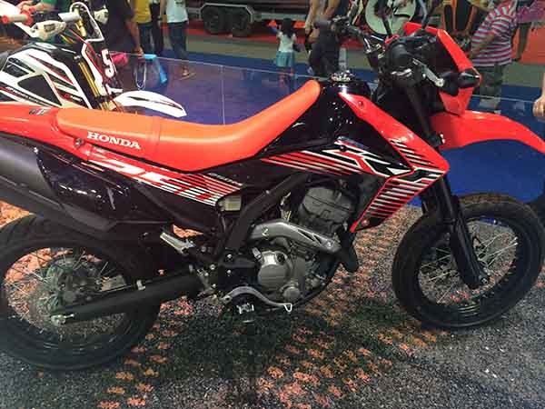 crf250l custom